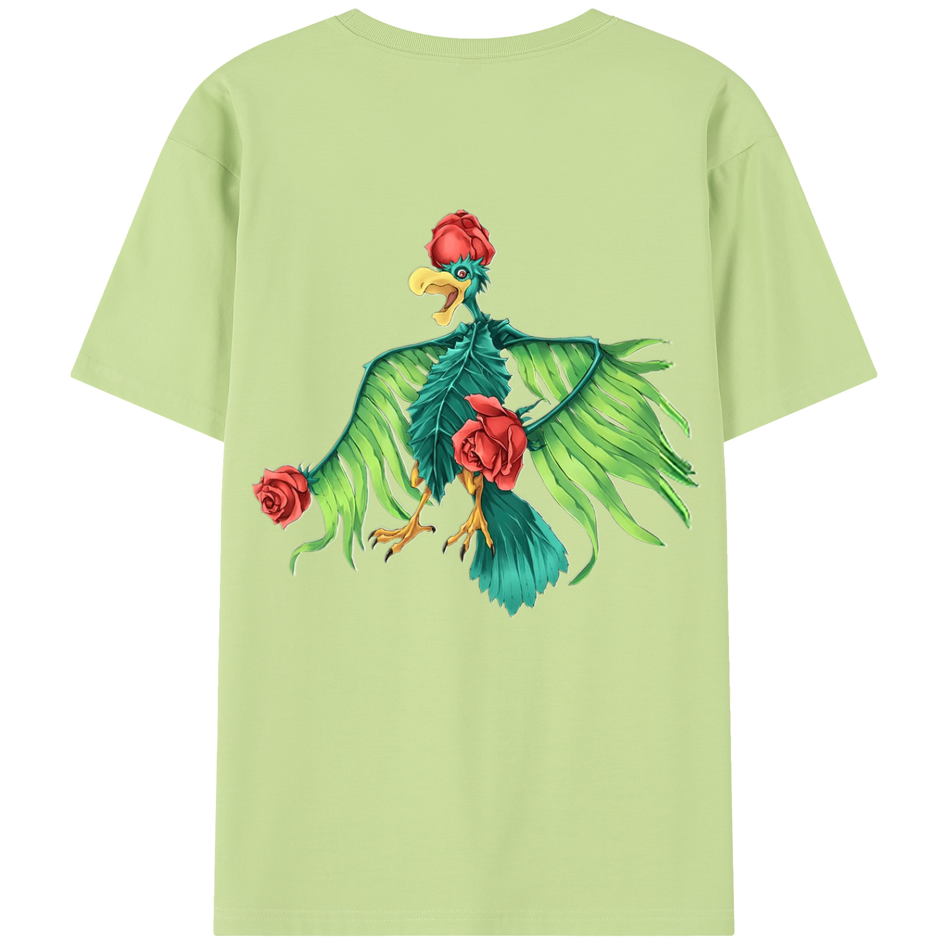 （画像用） 遊☆戯☆王 Yu-Gi-Oh! 綿100％半袖Tシャツ（背面プリント）